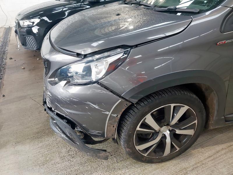 2018 PEUGEOT 2008 GT LINE PURETECH S/S 