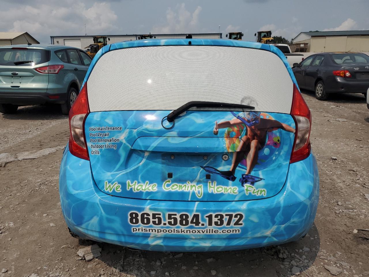 2014 Nissan Versa Note S VIN: 3N1CE2CP7EL417356 Lot: 71214235