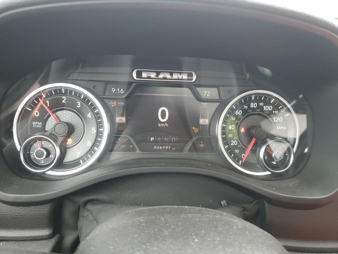 2021 Ram 1500 Laramie VIN: 1C6SRFJT2MN613652 Lot: 83811715