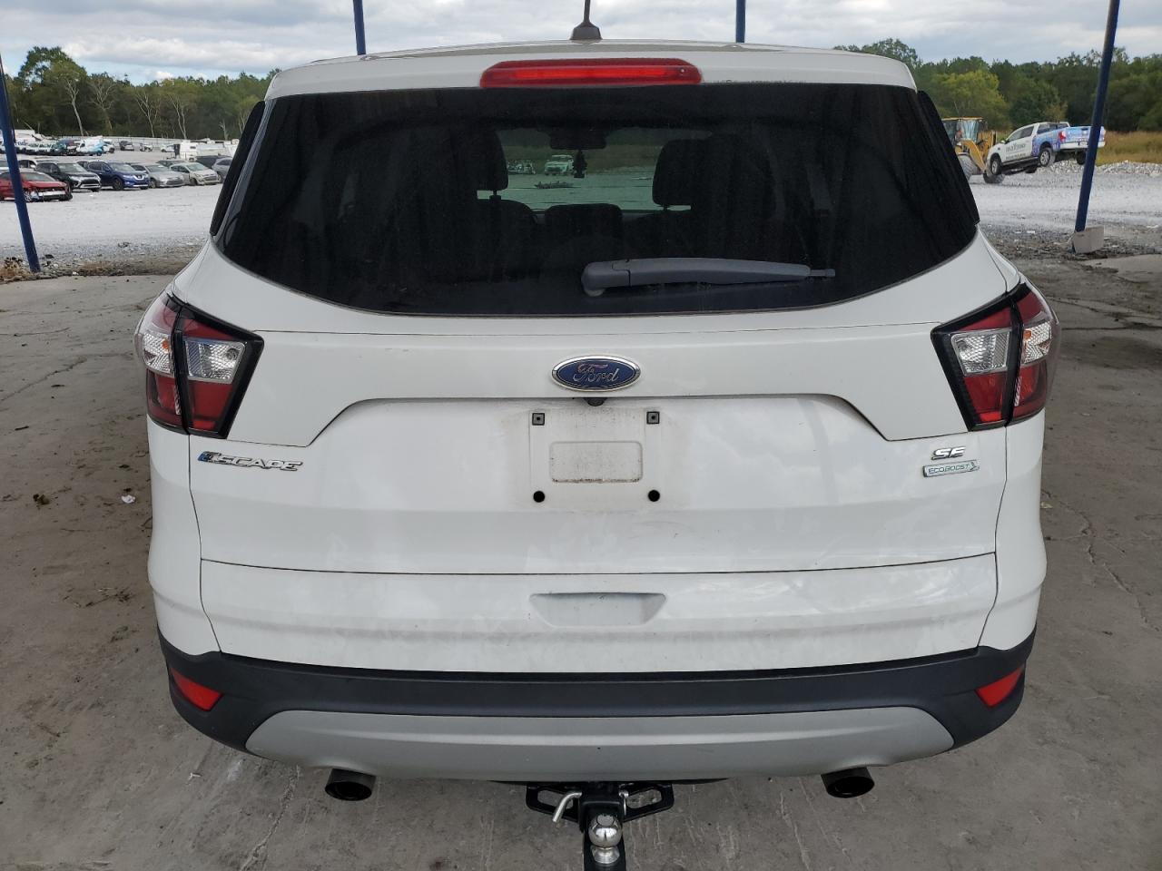 2017 Ford Escape Se VIN: 1FMCU0GD4HUE38983 Lot: 81857515