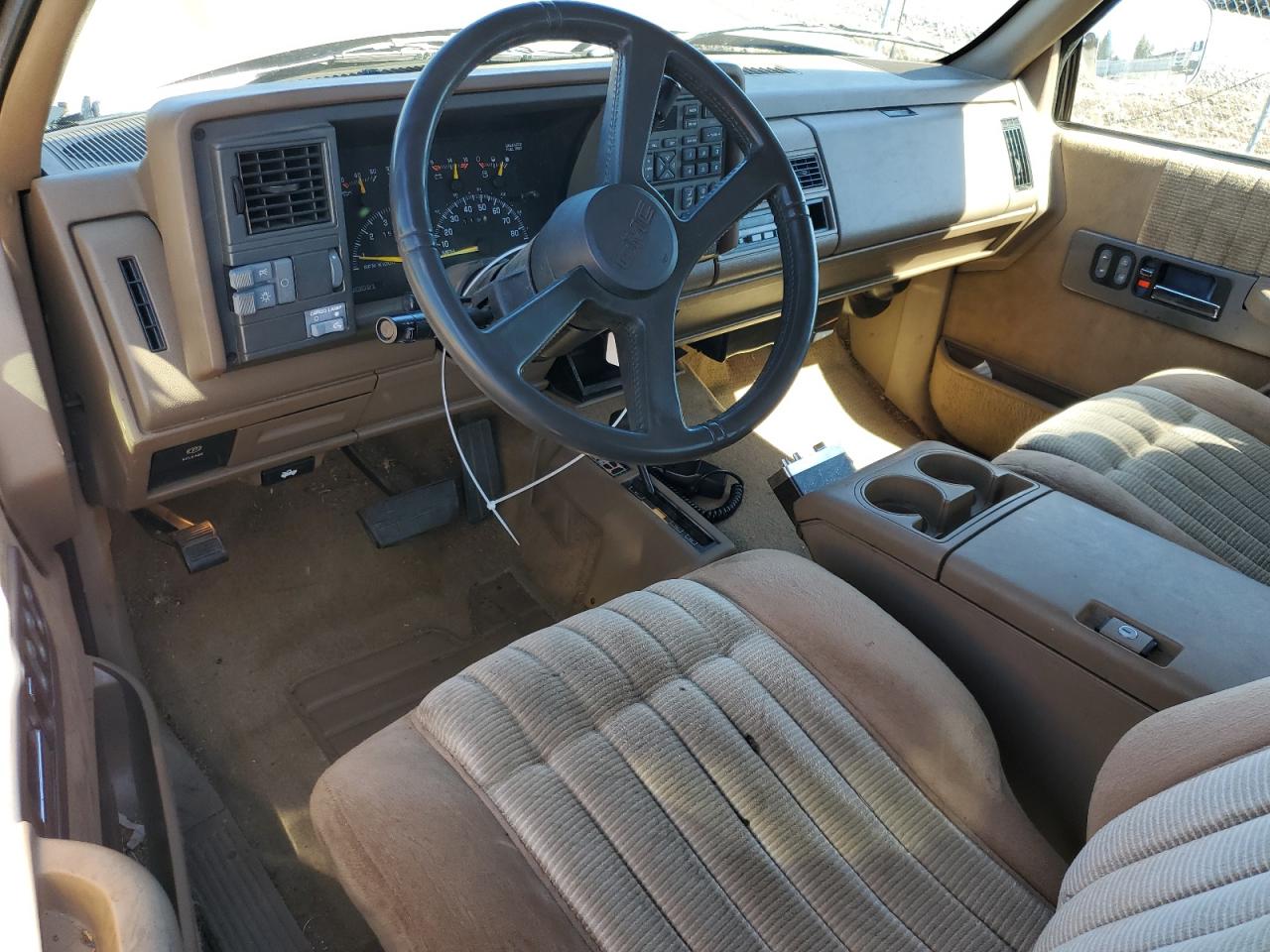 1994 GMC Sierra K2500 VIN: 2GTFK29K1R1553455 Lot: 80840285