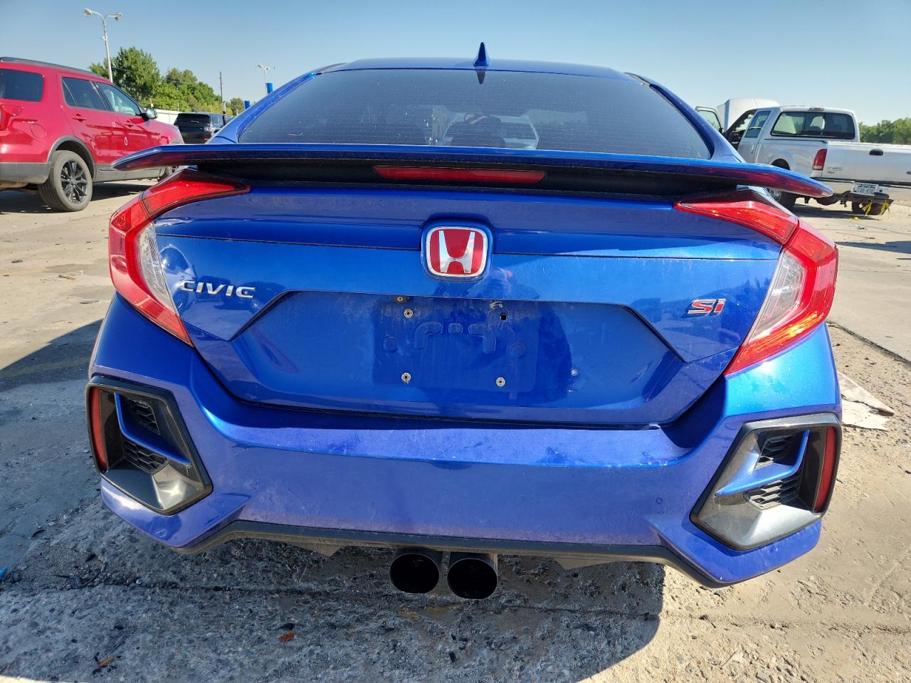 2020 Honda Civic Si VIN: 2HGFC1E58LH704900 Lot: 70954075