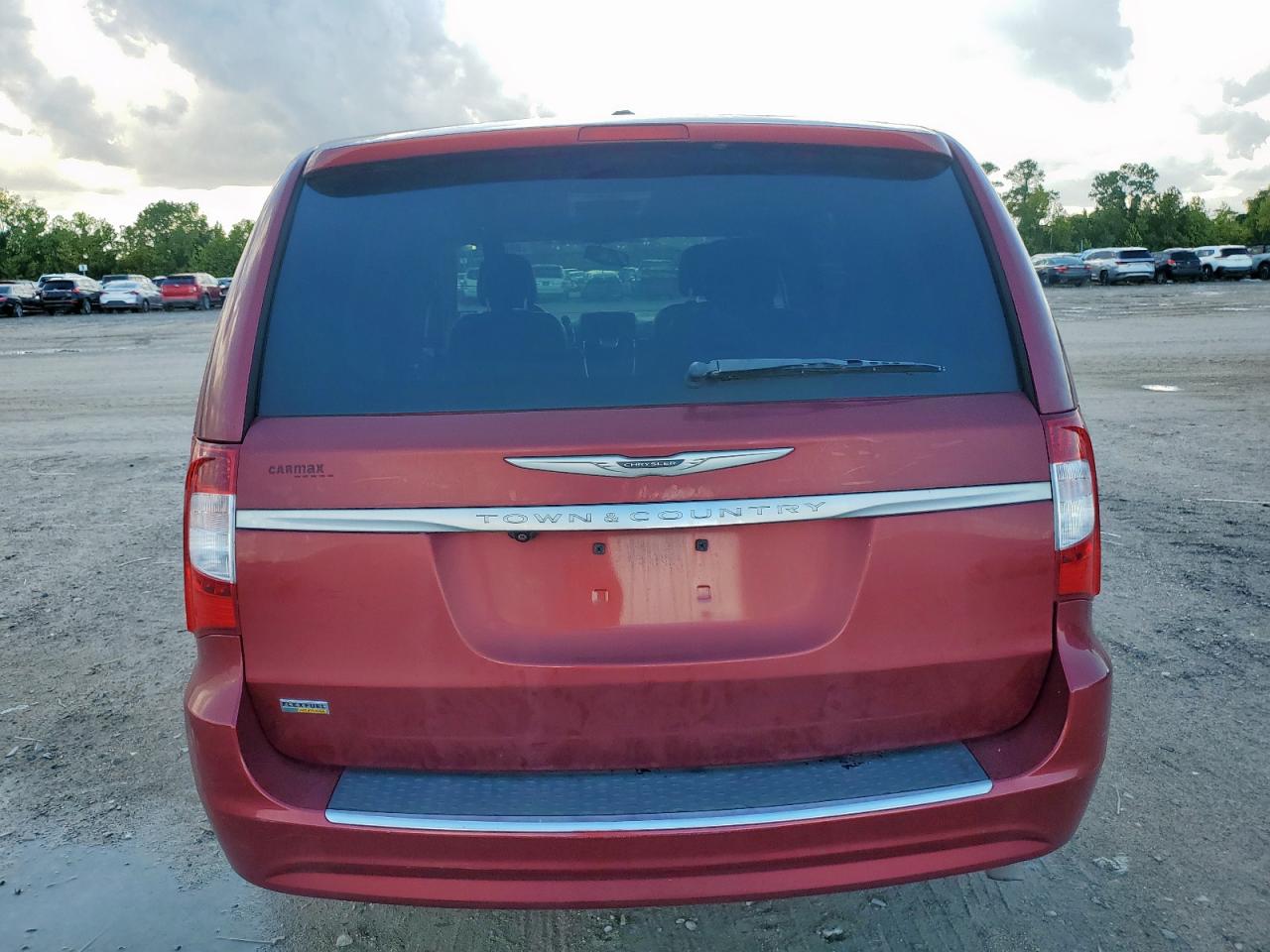 2014 Chrysler Town & Country Touring VIN: 2C4RC1BG6ER178748 Lot: 80683555