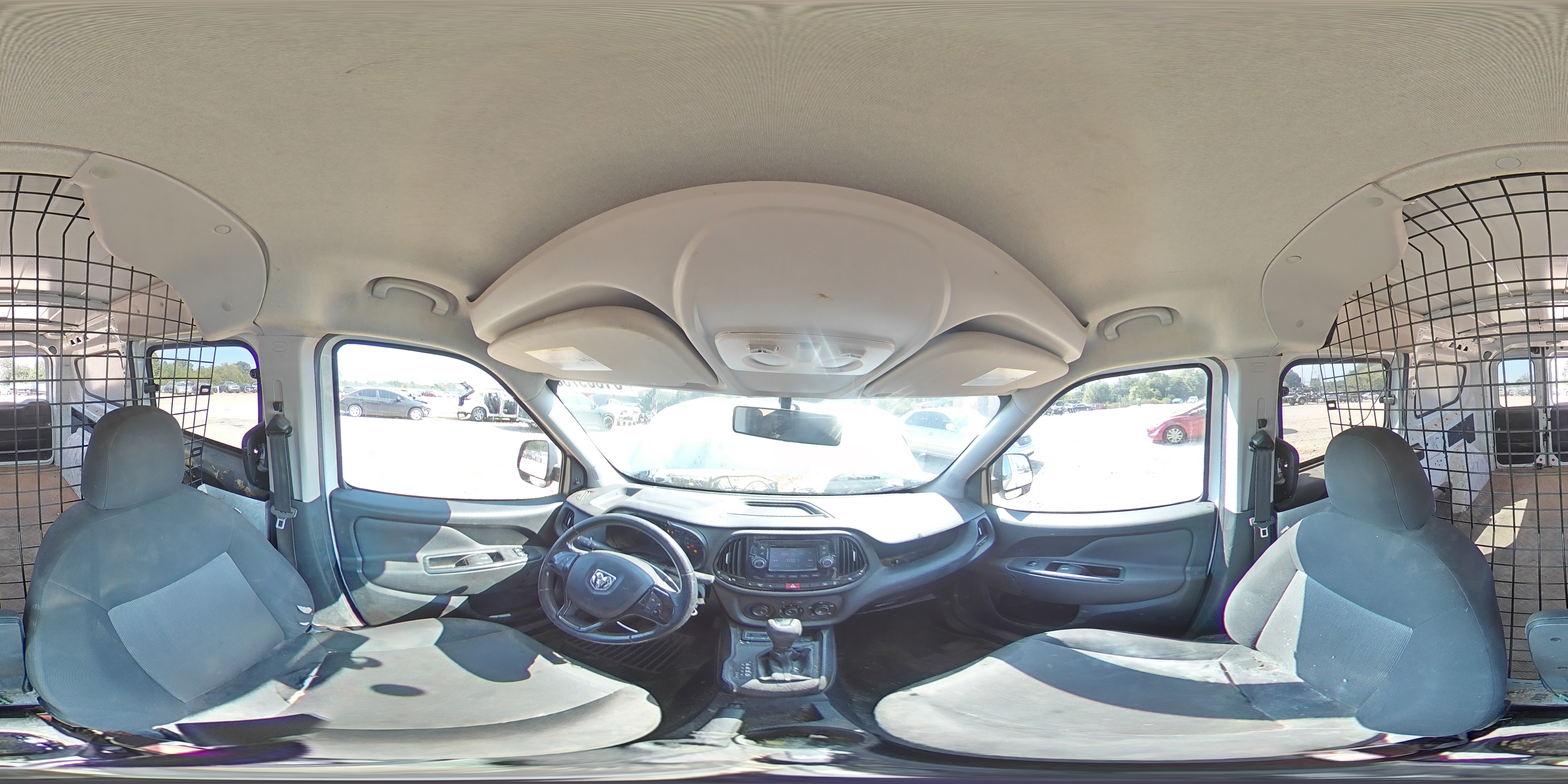 2017 Ram Promaster City Slt VIN: ZFBERFBBXH6E65610 Lot: 81589755