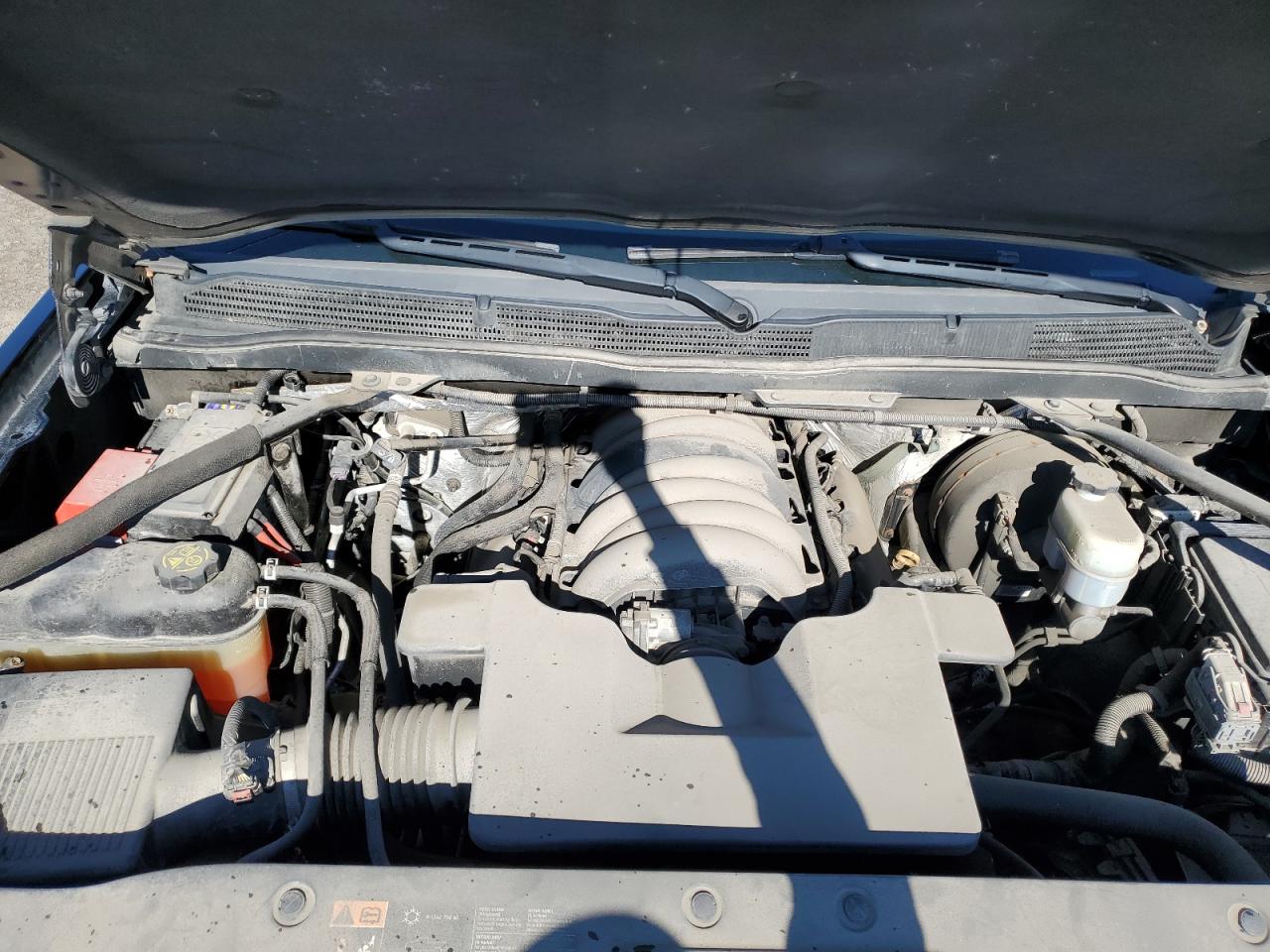 2015 Chevrolet Silverado K1500 VIN: 1GCVKPEC7FZ310744 Lot: 71801705