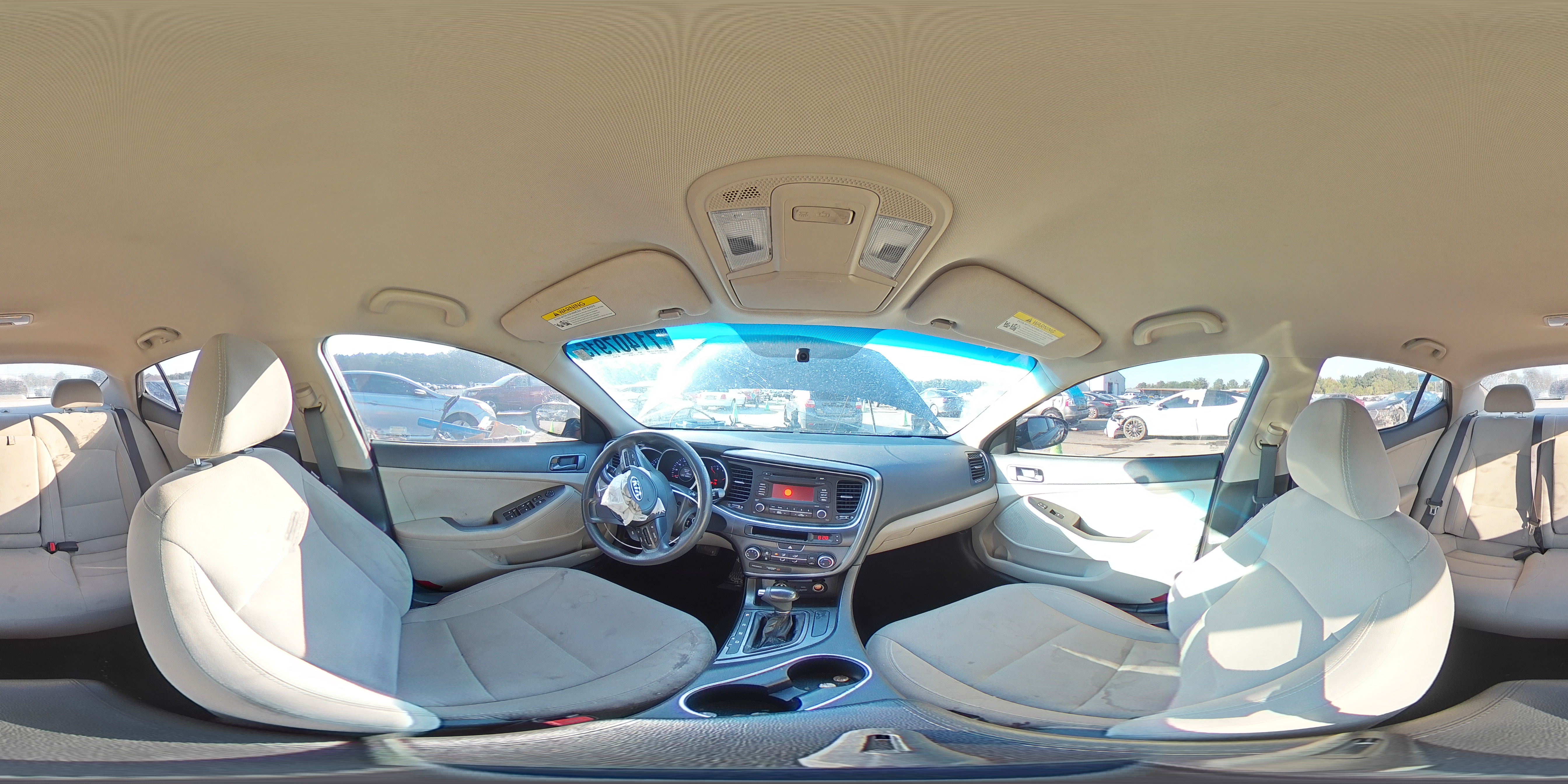 2015 Kia Optima Lx VIN: 5XXGM4A70FG506294 Lot: 71407915