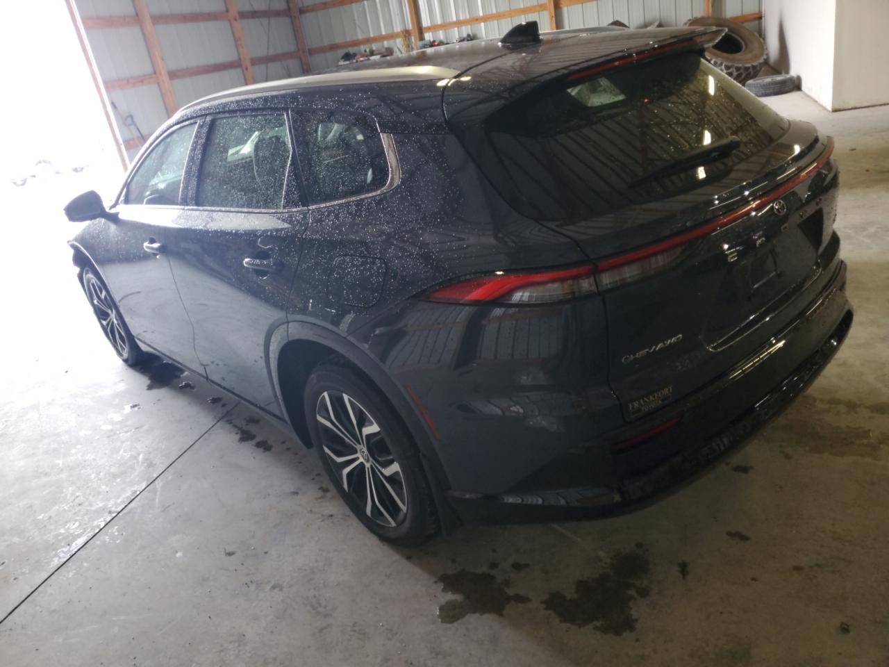 2025 Toyota Crown Signia Xle blue null hybrid JTDACAAJ0S3004561 photo #3