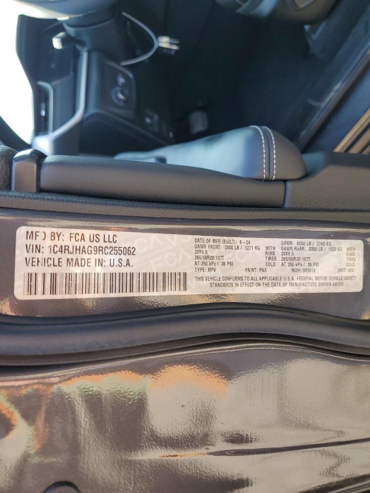 2024 Jeep Grand Cherokee Laredo VIN: 1C4RJHAG9RC255062 Lot: 71688185