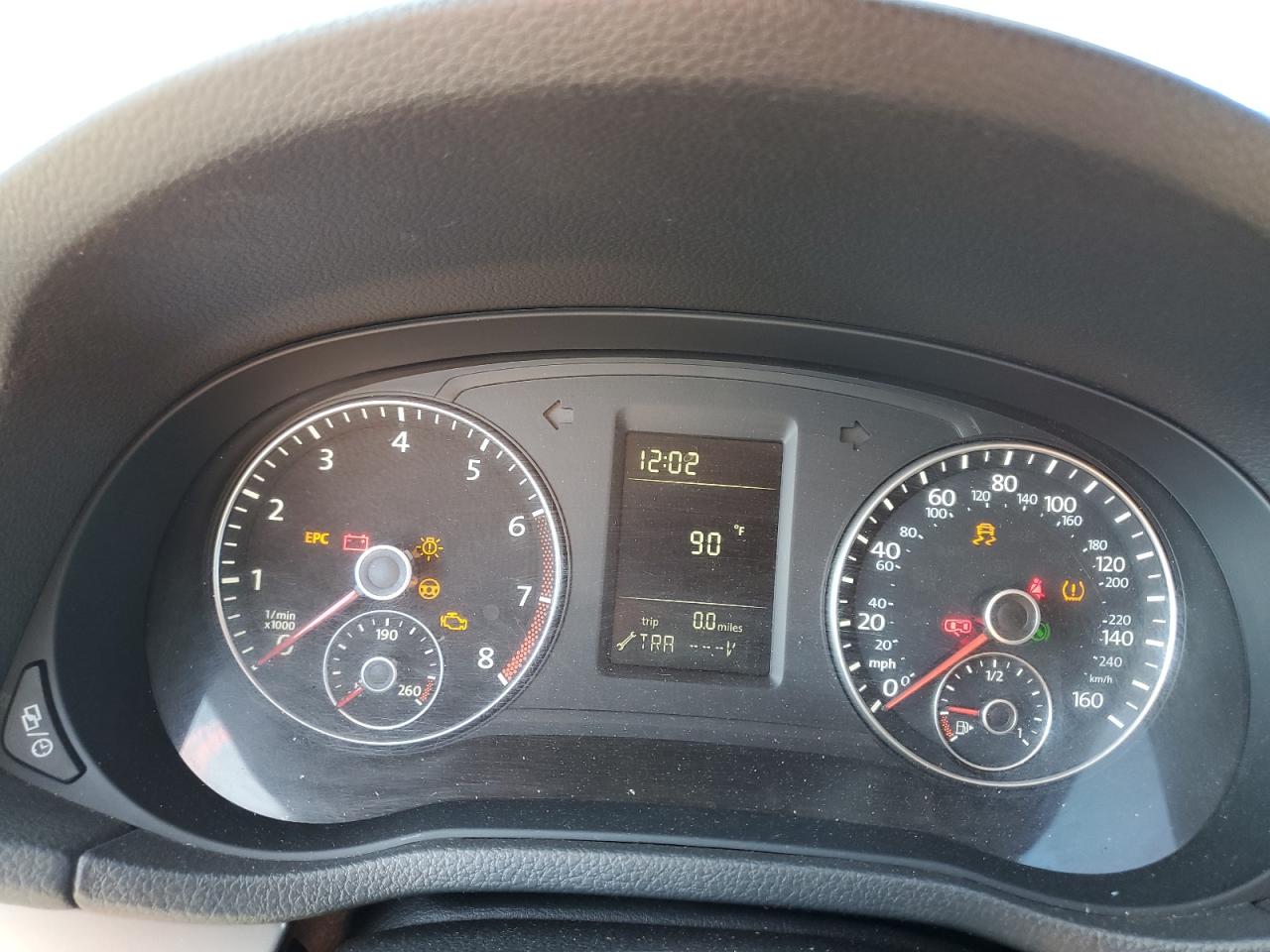 2014 Volkswagen Passat S VIN: 1VWAT7A32EC041424 Lot: 81808515