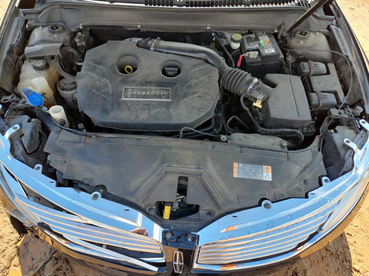 2013 Lincoln Mkz VIN: 3LN6L2G90DR808545 Lot: 81664695