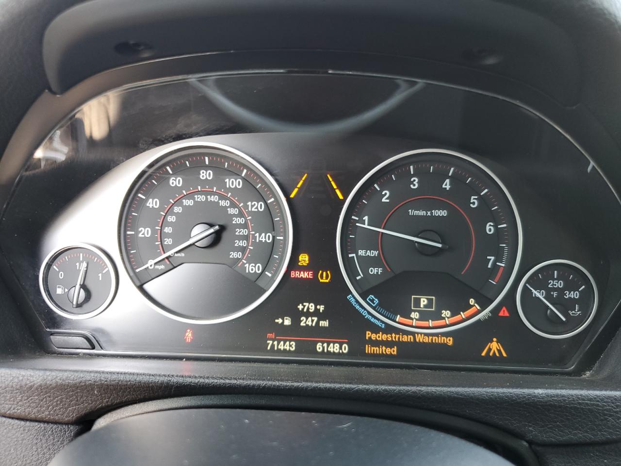 2016 BMW 328 Xigt Sulev VIN: WBA8Z5C54GG501937 Lot: 81862885