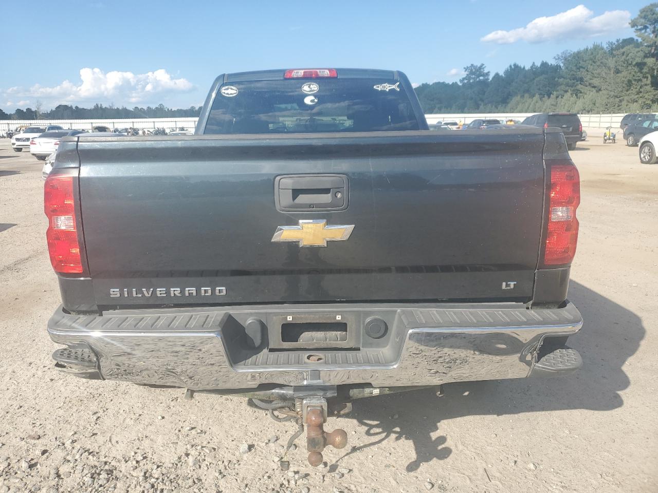 2018 Chevrolet Silverado C1500 Lt VIN: 1GCRCREC8JZ194635 Lot: 83966695