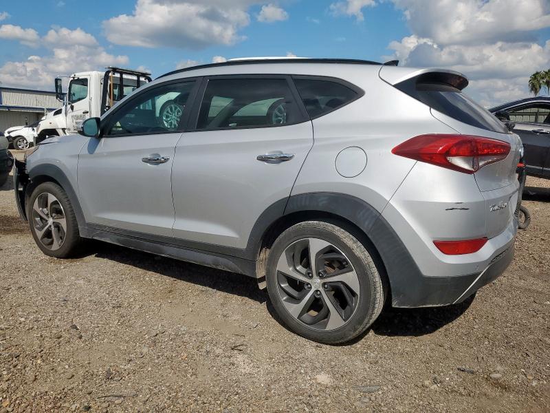  HYUNDAI TUCSON 2016 Серебристый