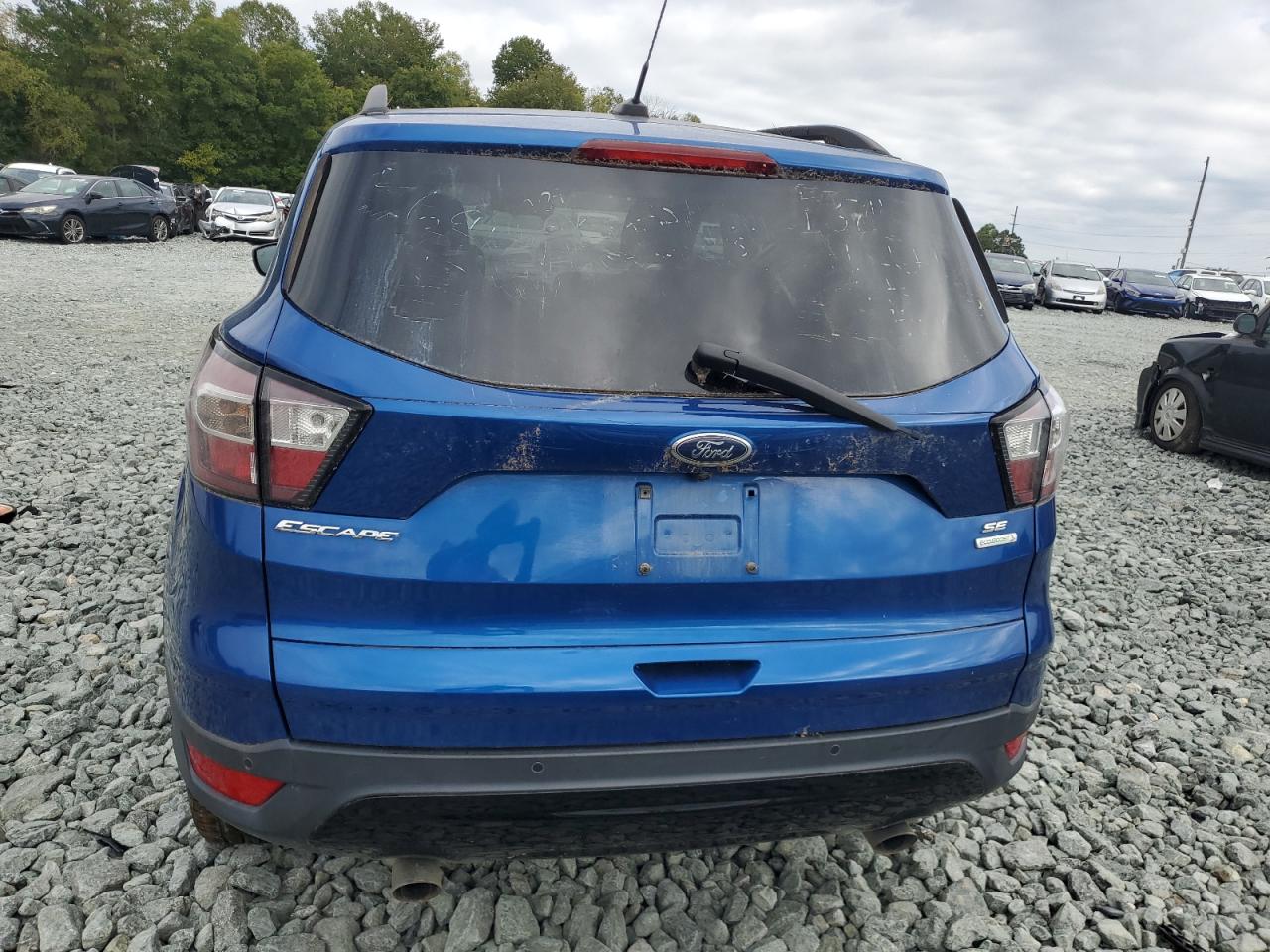 2017 Ford Escape Se VIN: 1FMCU0GD2HUE69455 Lot: 81296635