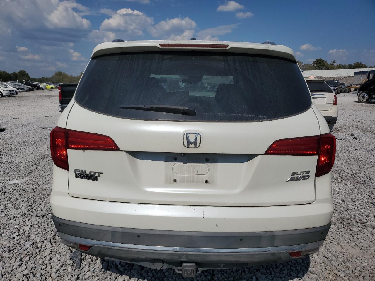 2016 Honda Pilot Elite VIN: 5FNYF6H03GB002006 Lot: 80686125