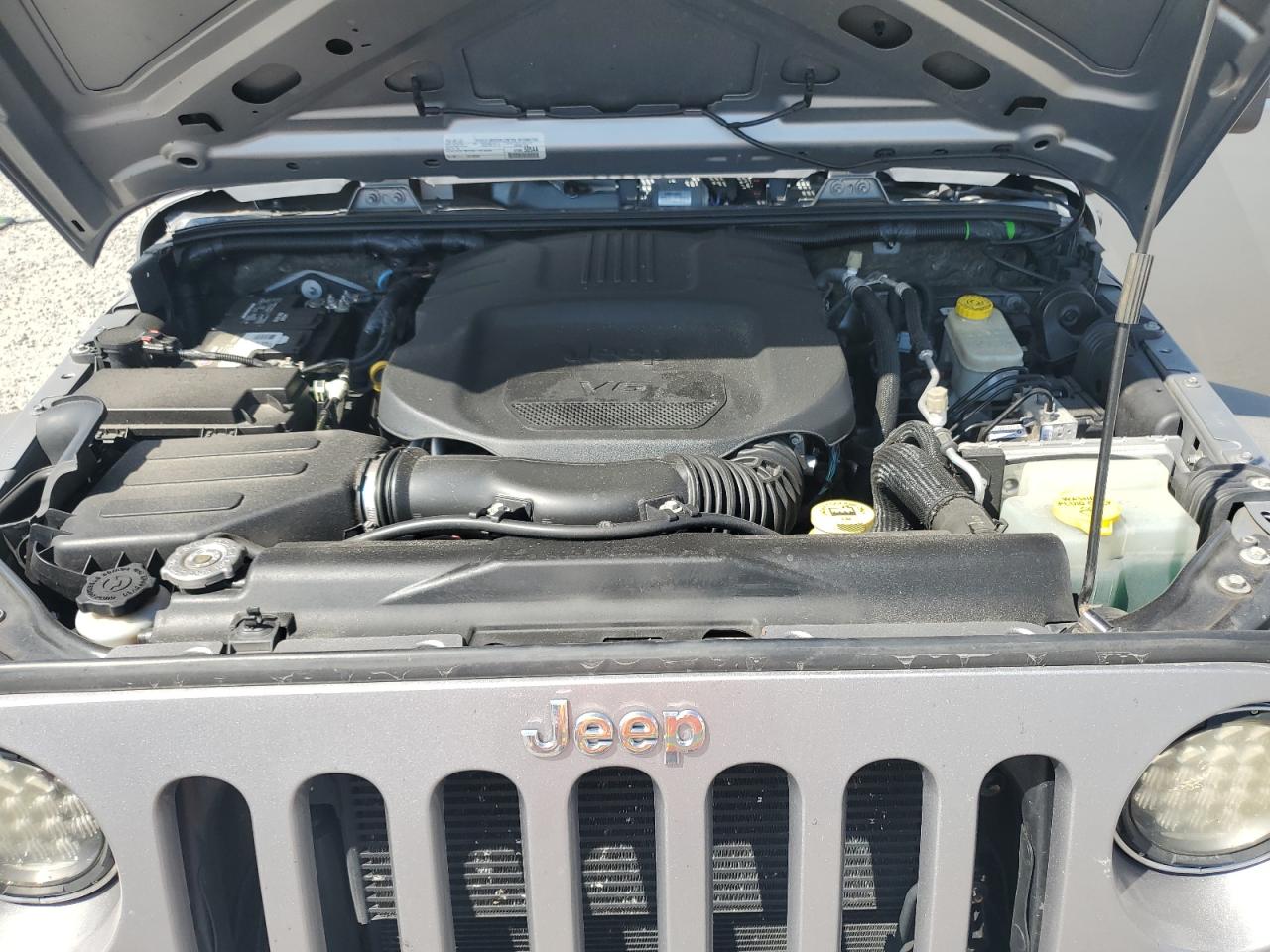 2016 Jeep Wrangler Unlimited Sport VIN: 1C4HJWDG9GL346504 Lot: 84037465