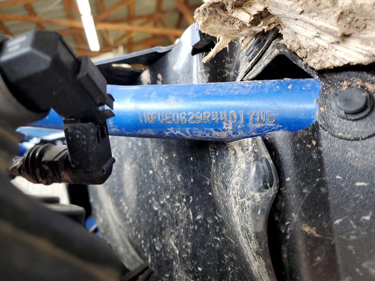 2024 Honda Sxs1000 S4R VIN: 1HFVE0629R4401705 Lot: 72083365