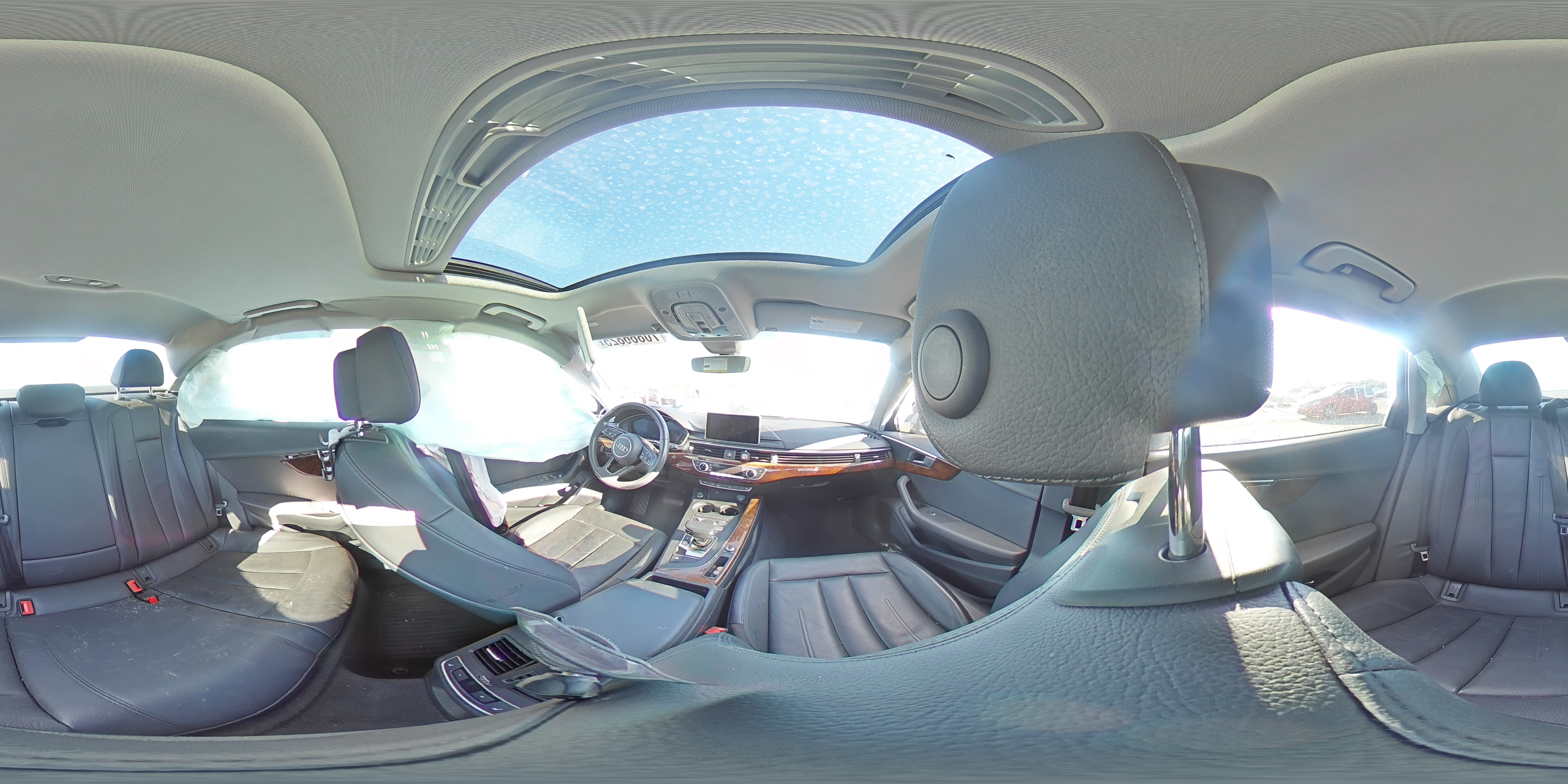 2018 Audi A4 Premium Plus VIN: WAUENAF4XJN019941 Lot: 70866825
