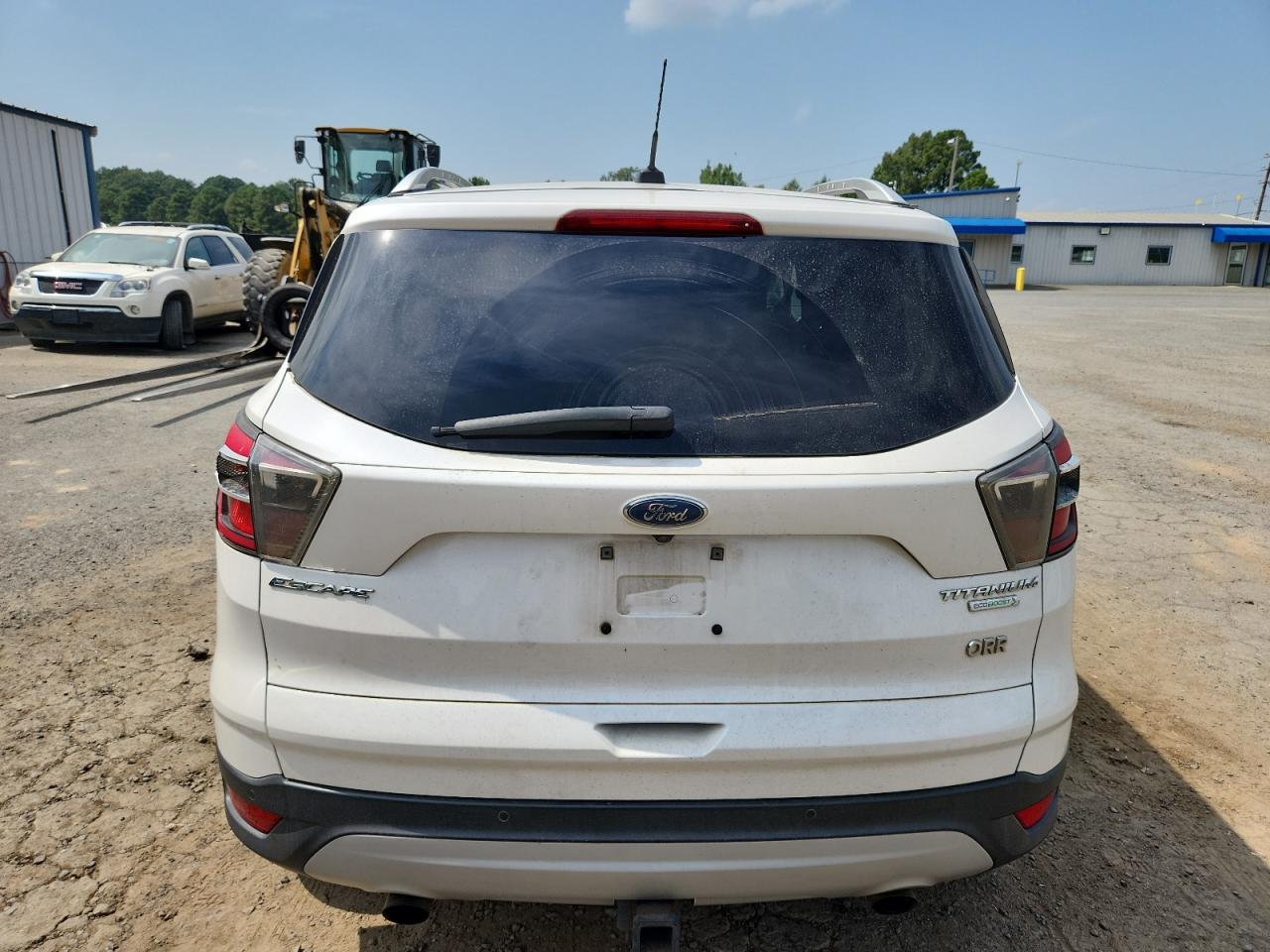 2017 Ford Escape Titanium VIN: 1FMCU0J94HUA03921 Lot: 81019285