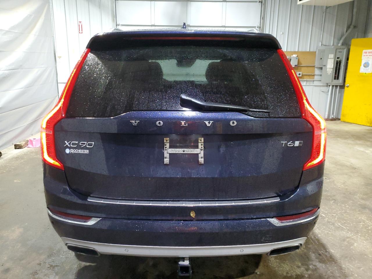 2017 Volvo Xc90 T6 VIN: YV4A22PL5H1164552 Lot: 81801355