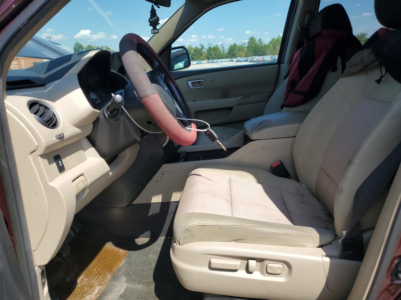 2014 Honda Pilot Ex VIN: 5FNYF3H41EB021295 Lot: 68940065