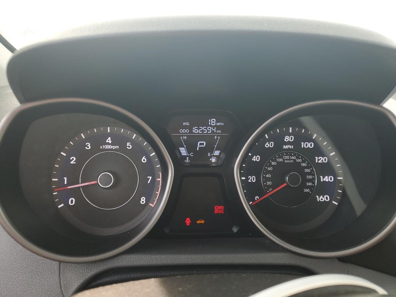 2013 Hyundai Elantra Gls VIN: 5NPDH4AE6DH269771 Lot: 83987255