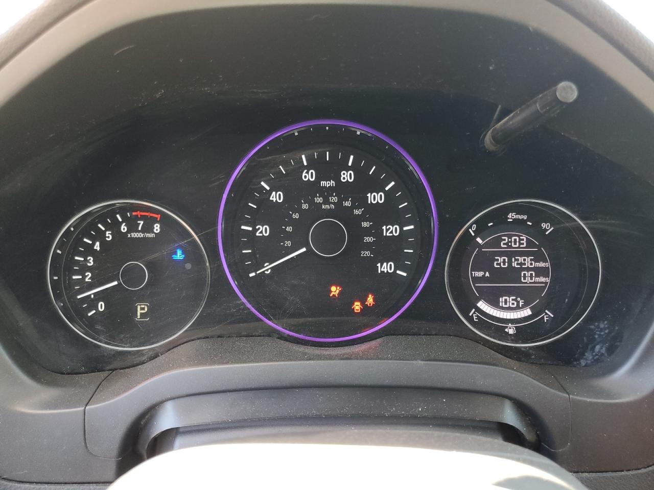 2017 Honda Hr-V Lx VIN: 3CZRU5H35HG702288 Lot: 71286505