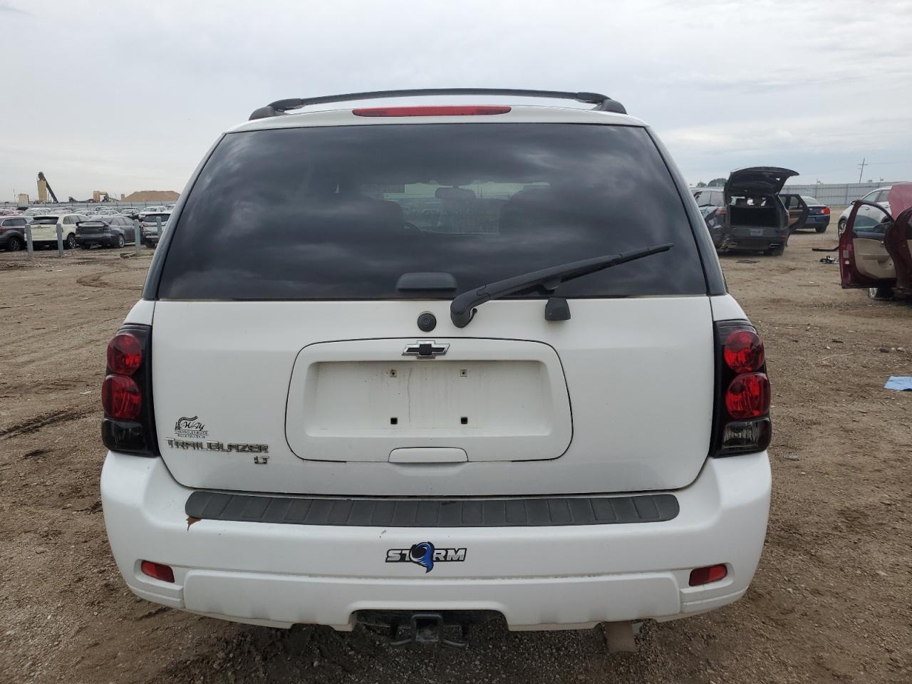 2008 Chevrolet Trailblazer Ls VIN: 1GNDT13S082141167 Lot: 80729495