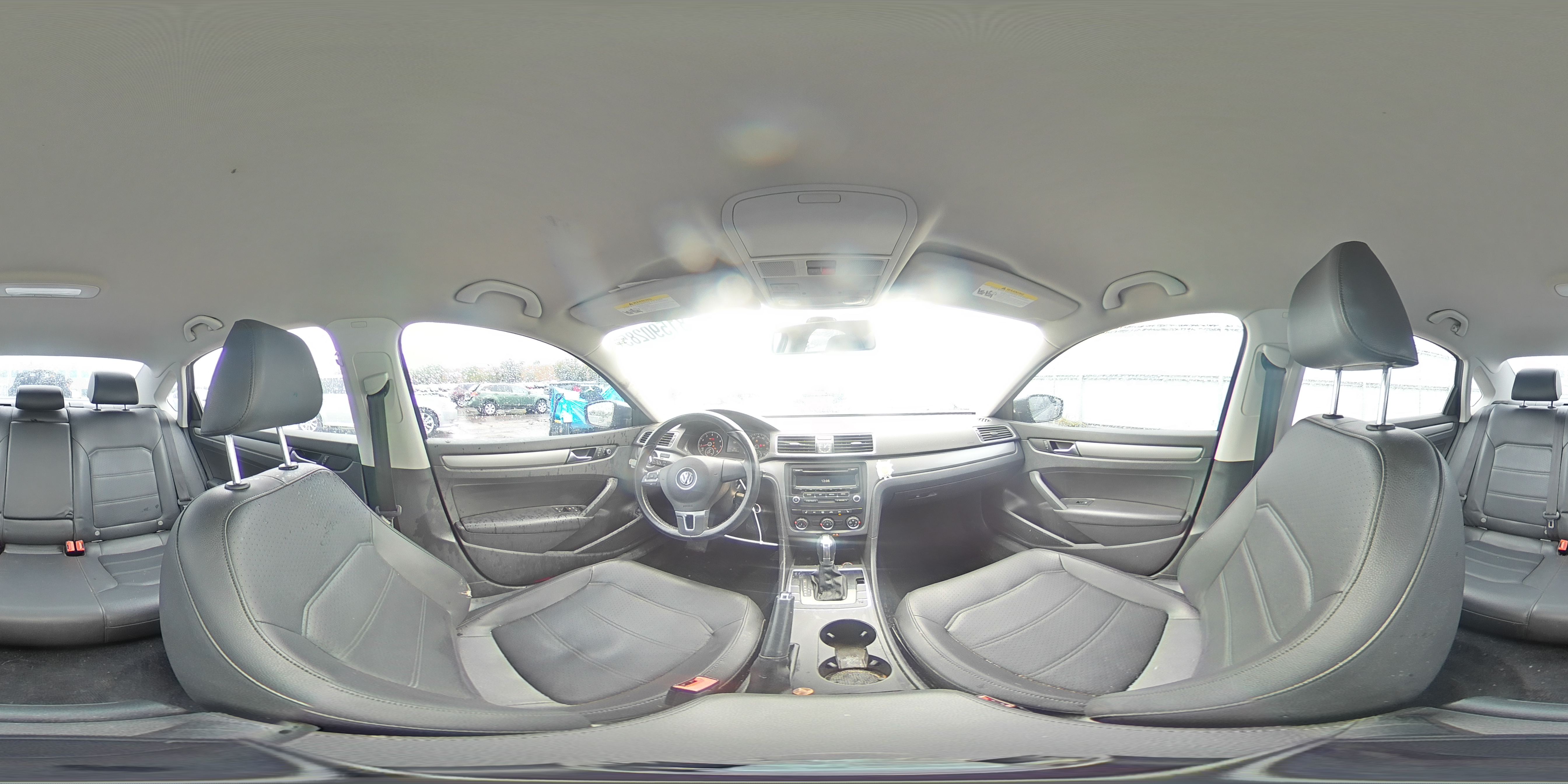 2015 Volkswagen Passat S VIN: 1VWAT7A33FC016453 Lot: 81590285