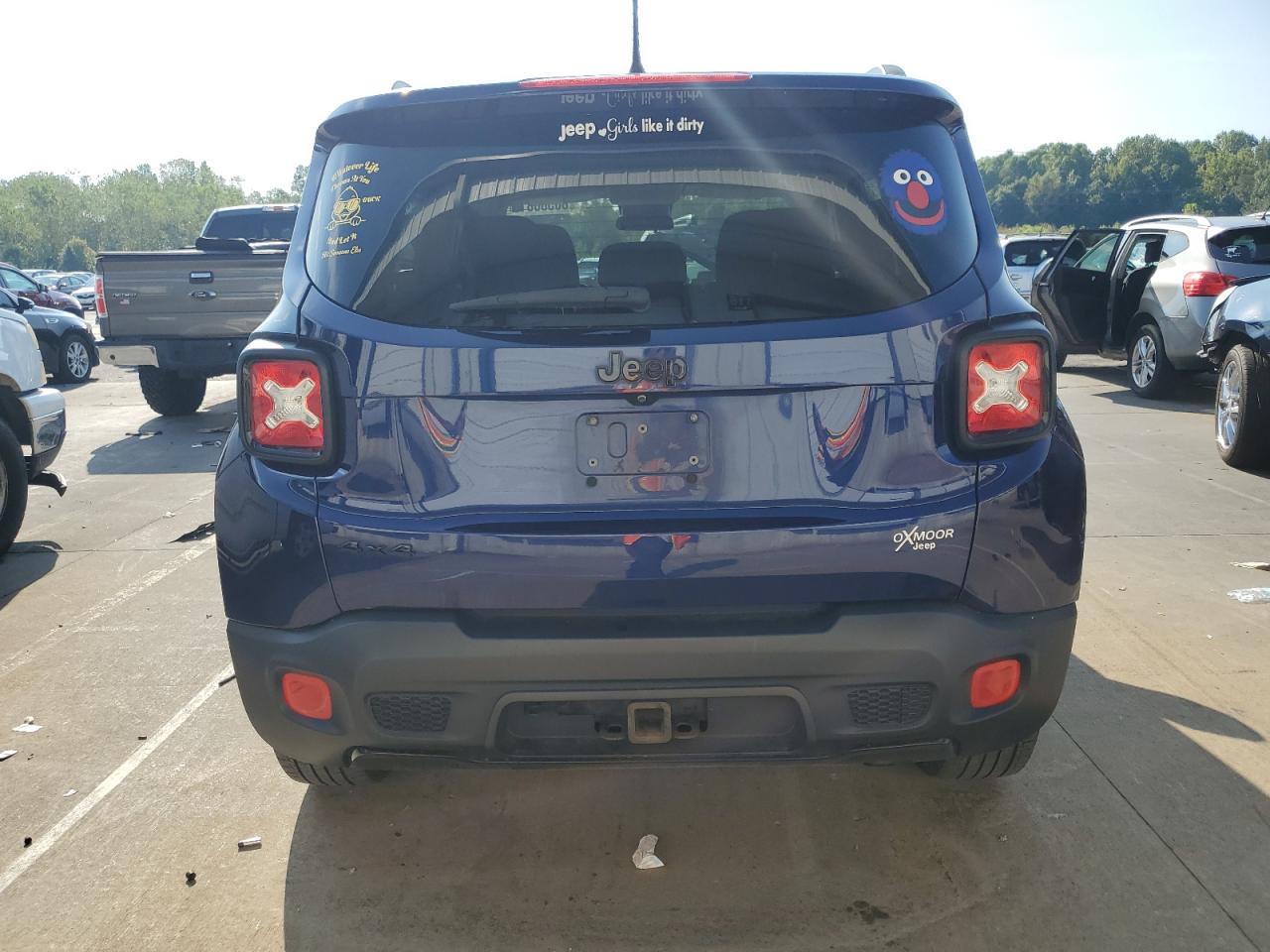 2017 Jeep Renegade Latitude VIN: ZACCJBBB7HPG43035 Lot: 80500815