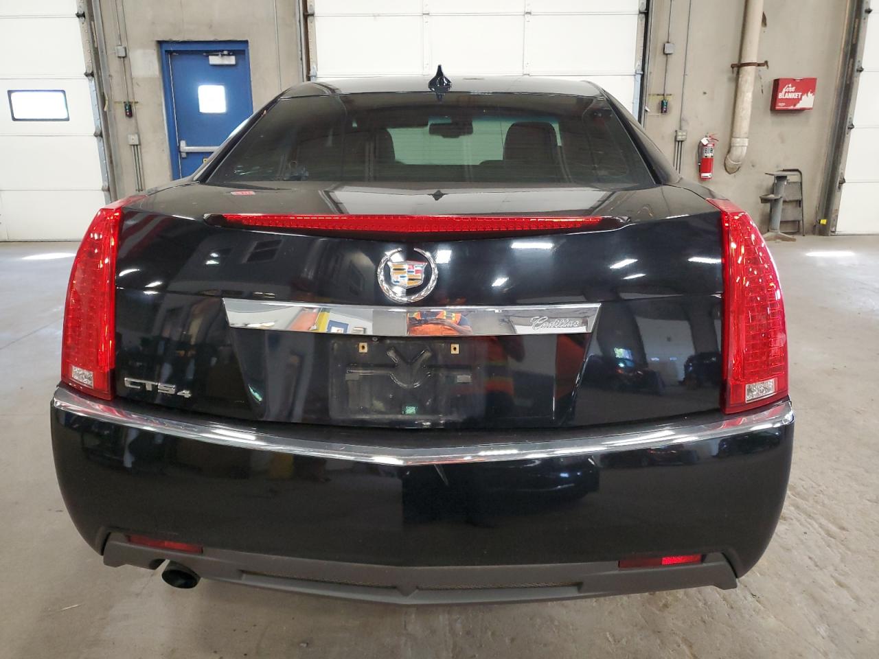 2013 Cadillac Cts Luxury Collection VIN: 1G6DG5E55D0148653 Lot: 80217285