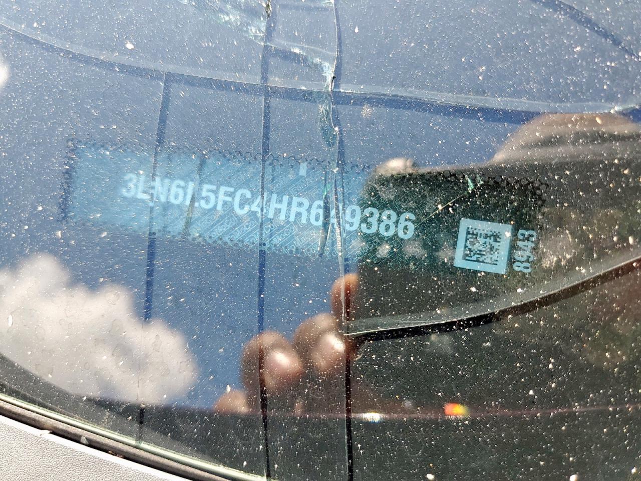 2017 Lincoln Mkz Reserve VIN: 3LN6L5FC4HR649386 Lot: 71748045