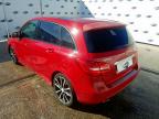 2012 MERCEDES-BENZ B180 BLUEEFFICIENCY SPORT B180 CDI BLUEEFFICIENCY SPORT 5DR for sale at Copart WESTBURY