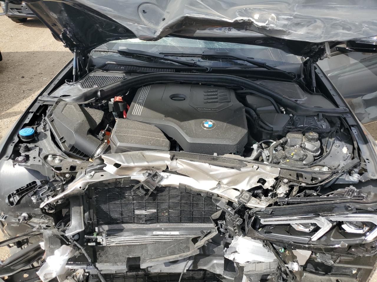 2024 BMW 330Xi VIN: 3MW89FF05R8E47782 Lot: 83756515