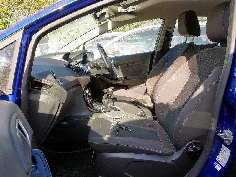 2016 FORD FIESTA ZETEC TURBO 