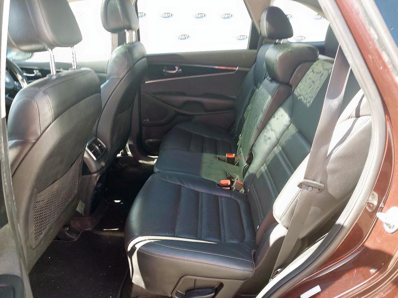2016 KIA SORENTO KX-3 CRDI ISG 4X4 2.2 CRDI KX-3 5DR AUTO