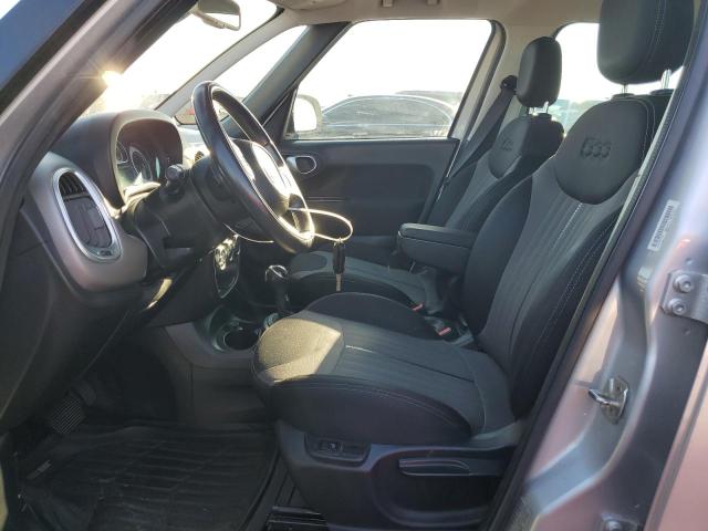 Parquets FIAT 500 2017 Srebrny