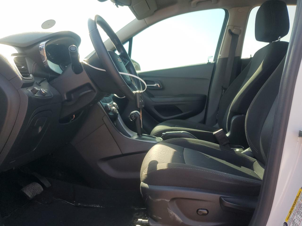 2017 Chevrolet Trax 1Lt VIN: 3GNCJPSB7HL247734 Lot: 80108785