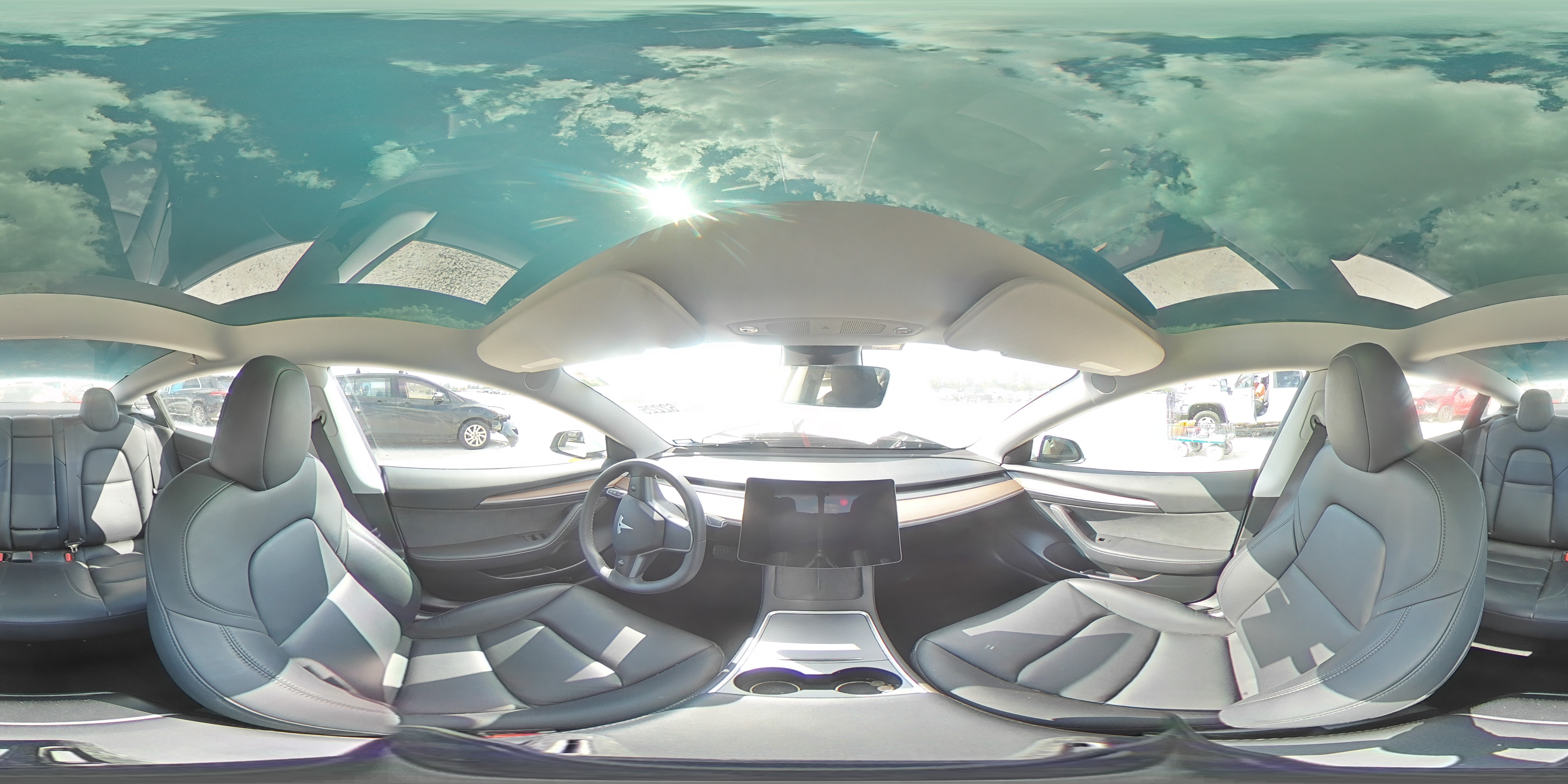 2023 Tesla Model 3 VIN: 5YJ3E1EA2PF674510 Lot: 84262225