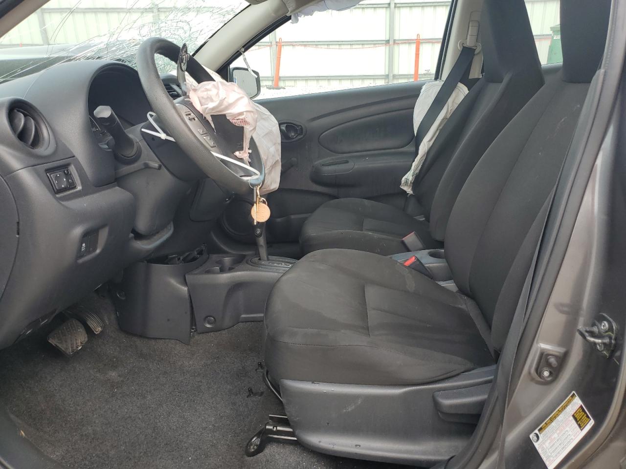 2016 Nissan Versa S VIN: 3N1CN7AP5GL854727 Lot: 81602795