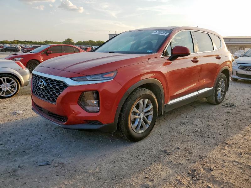  HYUNDAI SANTA FE 2020 Czerwony