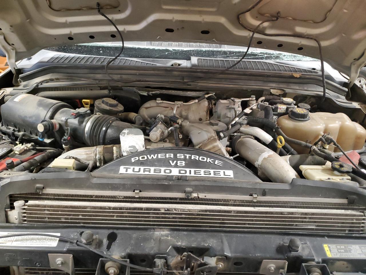 2008 Ford F350 Srw Super Duty VIN: 1FTWW31R48EE15019 Lot: 70384435