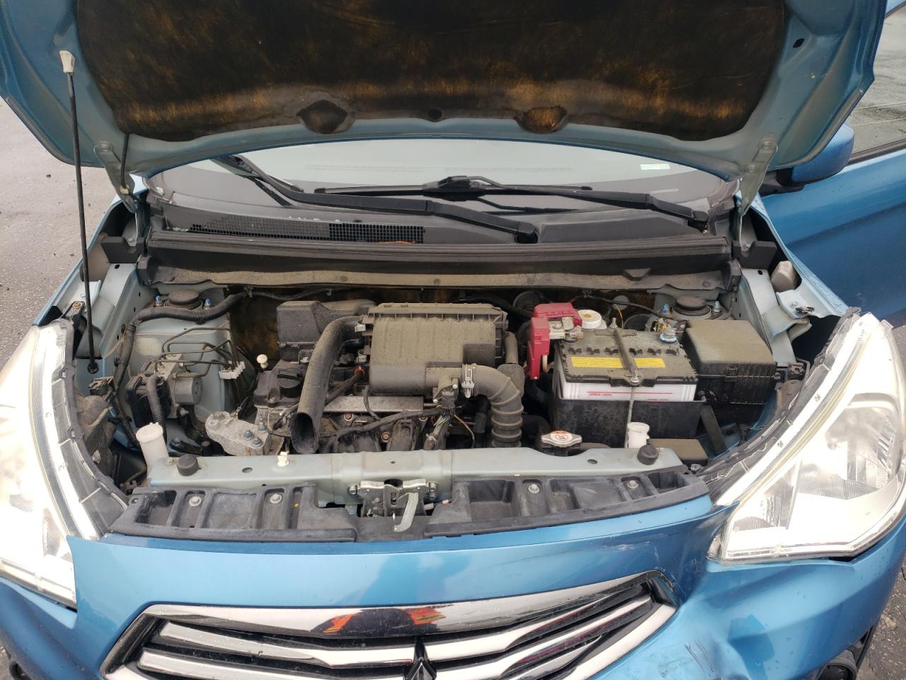 2017 Mitsubishi Mirage G4 Es VIN: ML32F3FJ7HHF11295 Lot: 80153505