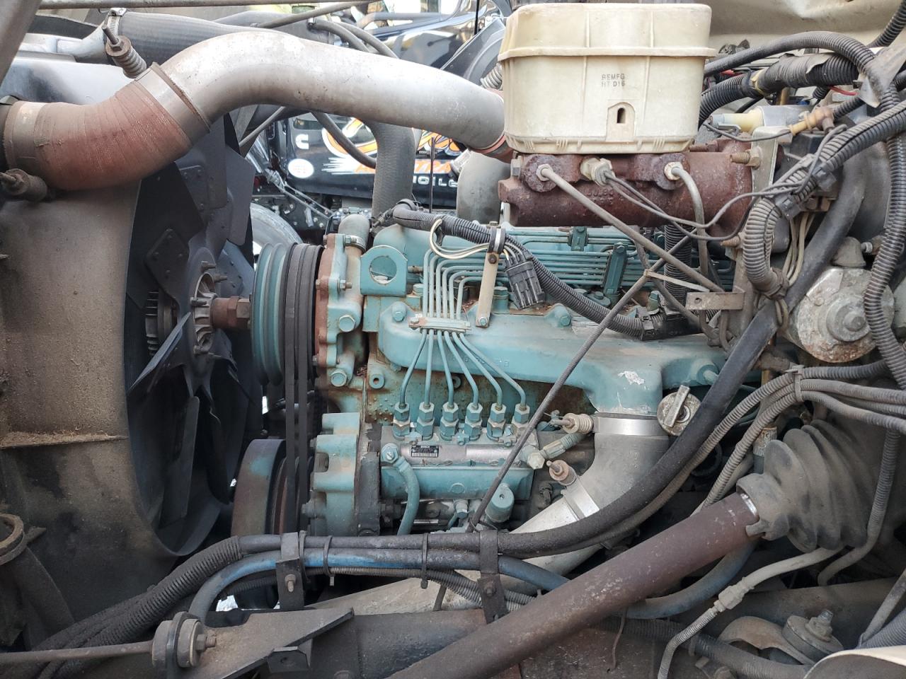 1993 International 4700 Bucket Truck VIN: 1HTSCPEP3PH528760 Lot: 71425715