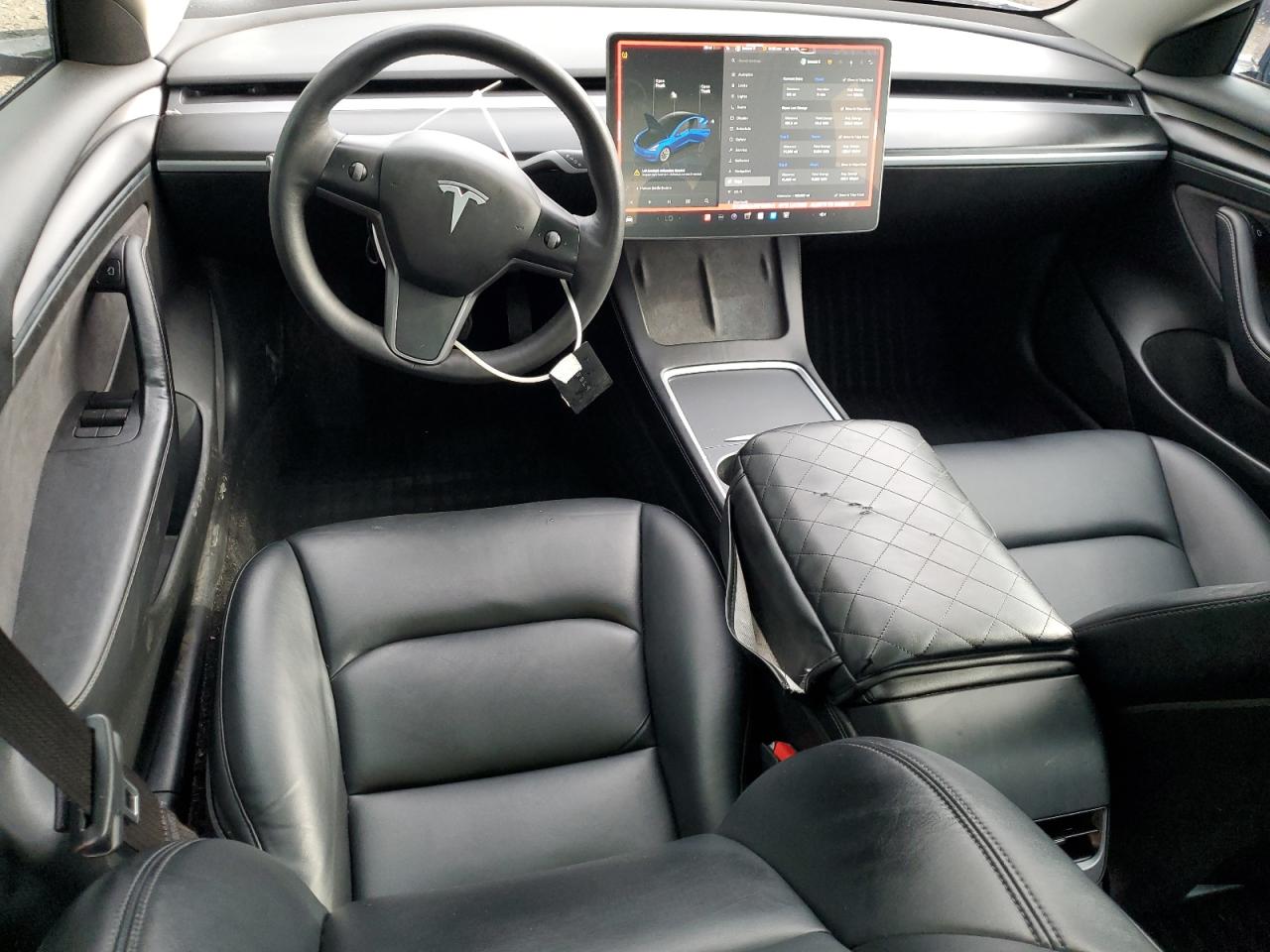 2022 Tesla Model 3 VIN: 5YJ3E1EA4NF189041 Lot: 82051755