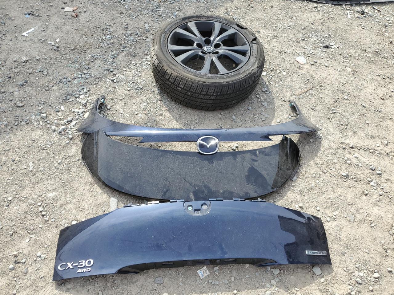 2024 Mazda Cx-30 Select VIN: 3MVDMBBM2RM616079 Lot: 80935205
