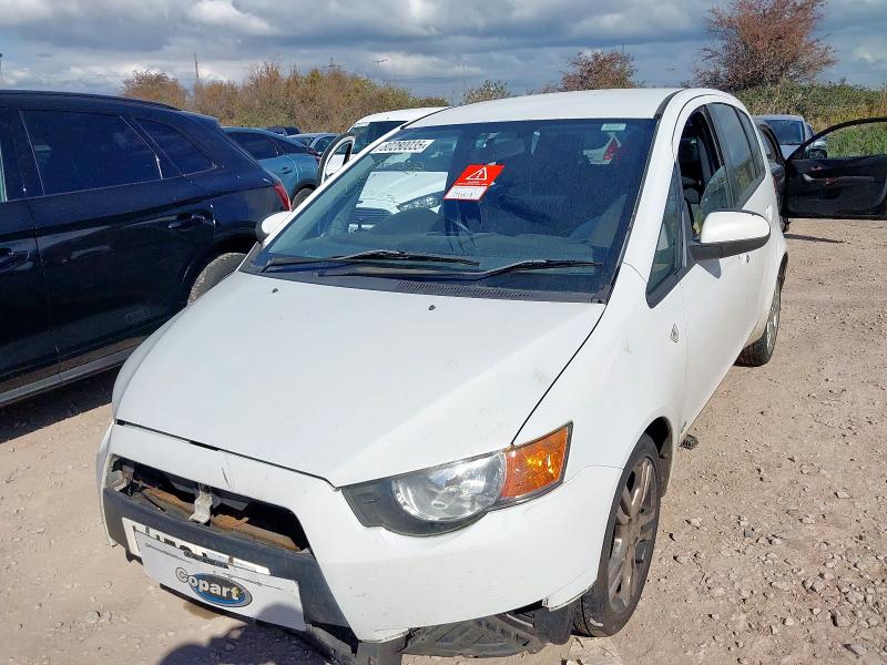 2010 MITSUBISHI COLT 1.3 CZ2 5DR for sale at Copart BRISTOL