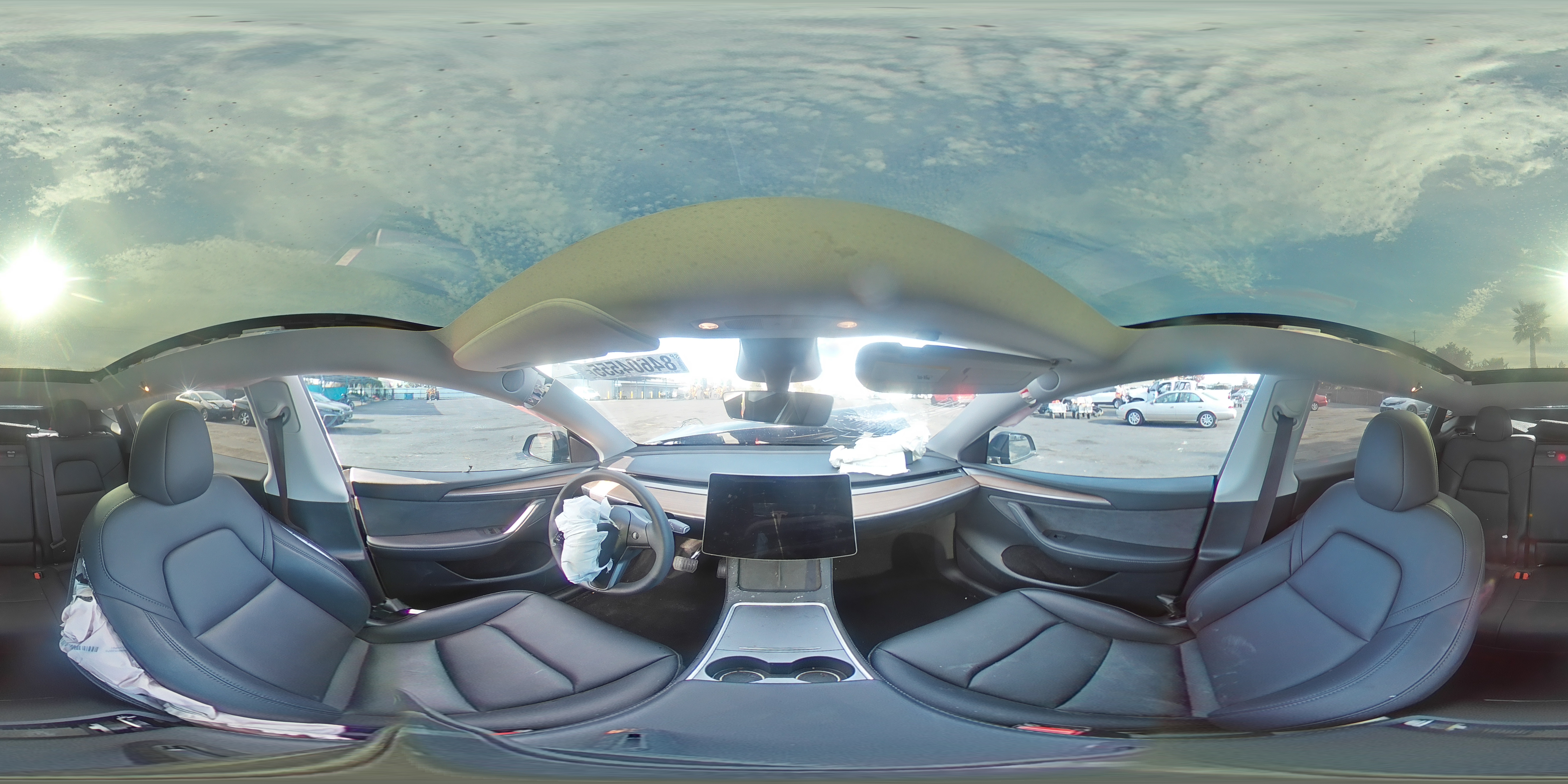 2024 Tesla Model Y VIN: 7SAYGDED7RF097894 Lot: 84604555