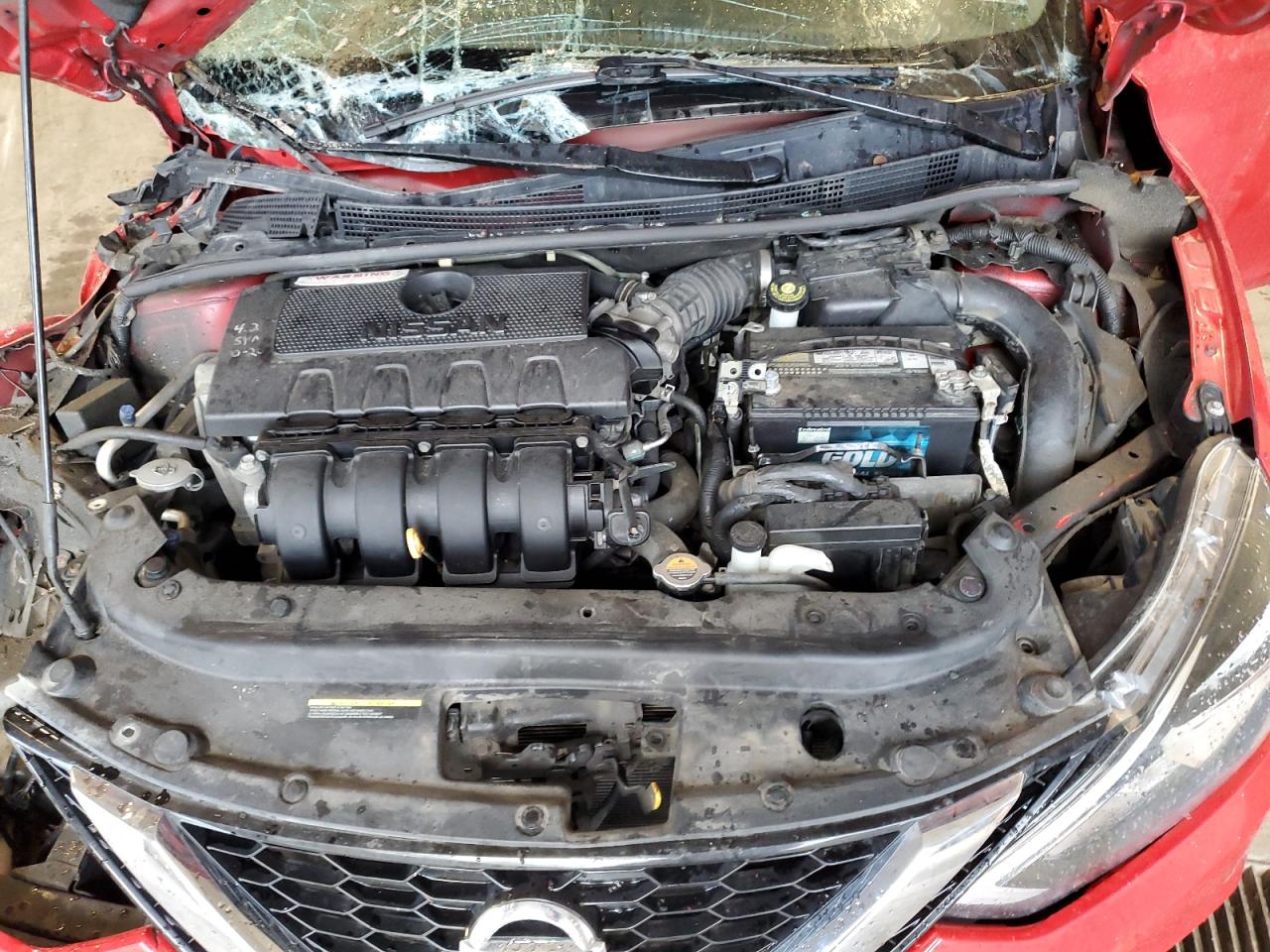 2019 Nissan Sentra S VIN: 3N1AB7AP0KY267590 Lot: 83775895