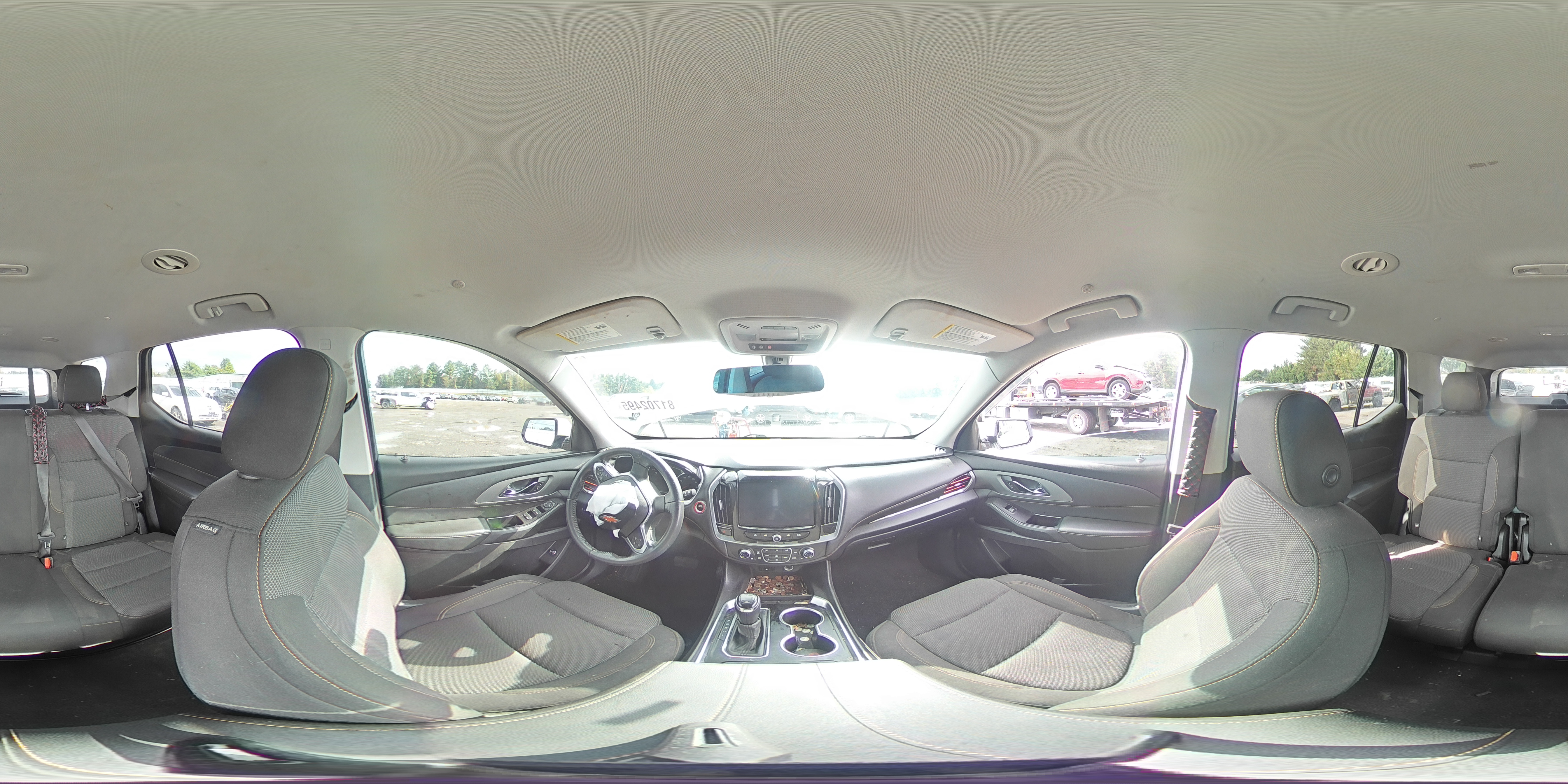 2020 Chevrolet Traverse Lt VIN: 1GNEVGKW5LJ172225 Lot: 81702495